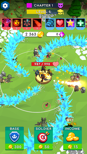 Merge Army Tower Defense mod apk download