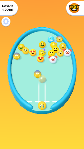 Emoji 2048 Bubble Chain mod apk no adsͼƬ1