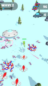 Army VS Alien 3D UFO Fight apk download v0.2 screenshot 2