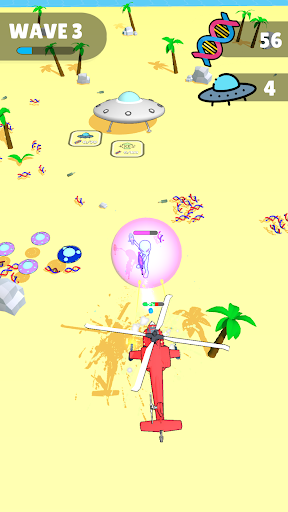 Army VS Alien 3D UFO Fight apk download