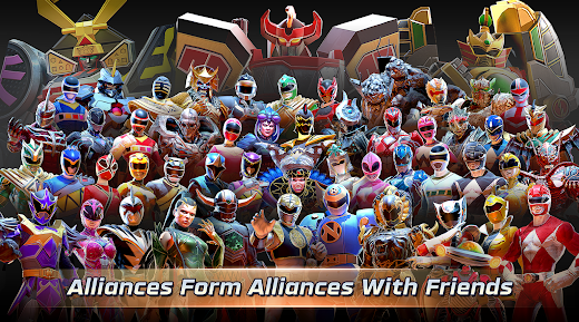 Power Rangers Legacy Wars Mod Apk All Heroes Unlocked 2023 v3.3.2 screenshot 2