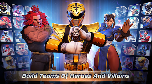 Power Rangers Legacy Wars Mod Apk All Heroes Unlocked 2023 v3.3.2 screenshot 3