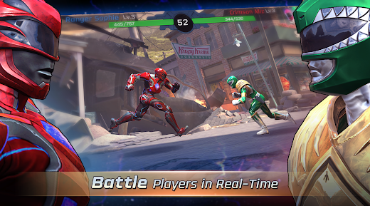 Power Rangers Legacy Wars Mod Apk All Heroes Unlocked 2023ͼƬ1