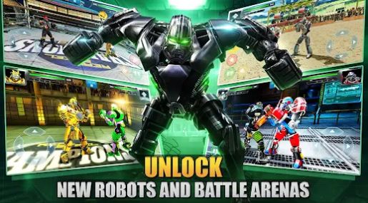 Real Steel Boxing Champions Mod Menu Apk Download v57.57.126 screenshot 1