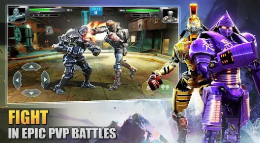 Real Steel Boxing Champions Mod Menu Apk Download v57.57.126 screenshot 2