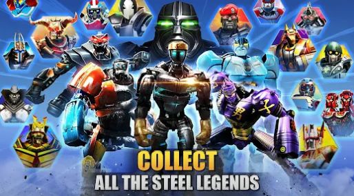 Real Steel Boxing Champions Mod Menu Apk Download