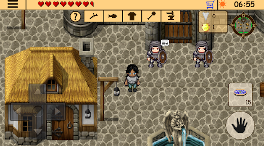 Survival RPG 3 Lost in time 2D Mod Apk Latest Version v1.12.7 screenshot 3