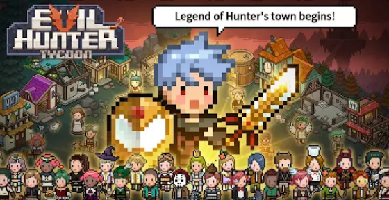 Evil Hunter Tycoon Mod Apk Latest Version v1.363 screenshot 3