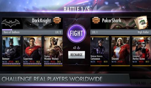 Injustice Gods Among Us mod apk all characters unlocked v3.5 screenshot 2