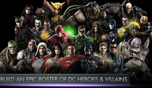 Injustice Gods Among Us mod apk all characters unlocked v3.5 screenshot 3