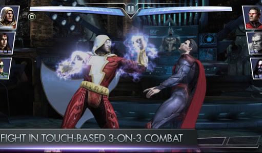Injustice Gods Among Us mod apk all characters unlocked