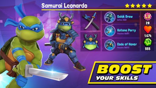 TMNT Mutant Madness mod apk unlimited money v1.49.0 screenshot 1