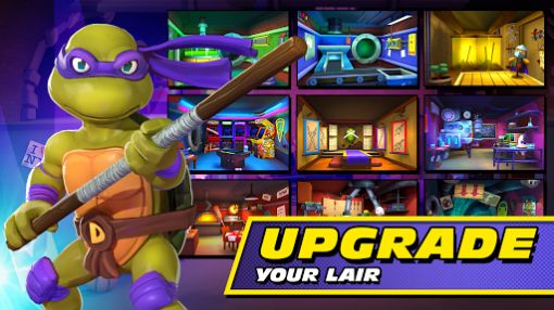 TMNT Mutant Madness mod apk unlimited money v1.49.0 screenshot 2