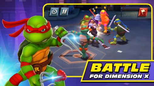 TMNT Mutant Madness mod apk unlimited money v1.49.0 screenshot 3