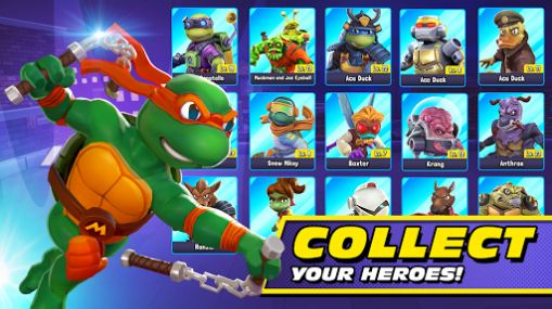 TMNT Mutant Madness mod apk unlimited money v1.49.0 screenshot 4