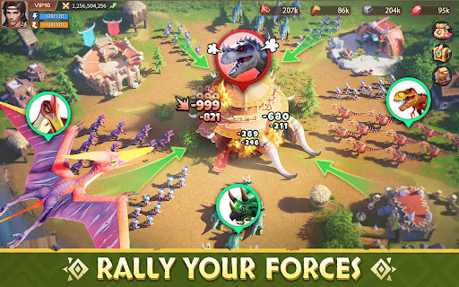 Primal Conquest Dino Era mod apk unlimited money v8.0.23 screenshot 4