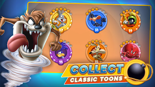 Looney Tunes World of Mayhem mod apk (unlimited gems 2023) v46.0.0 screenshot 2