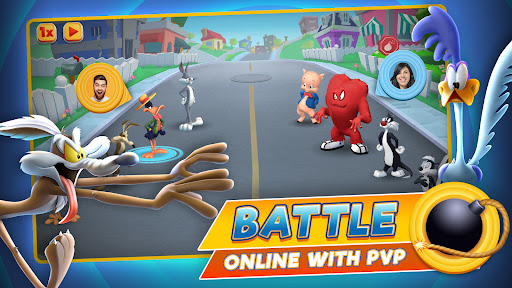 Looney Tunes World of Mayhem mod apk (unlimited gems 2023) v46.0.0 screenshot 1