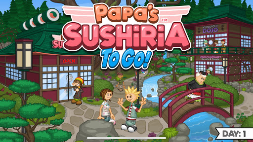 Papa＇s Sushiria To Go apk no mod free download