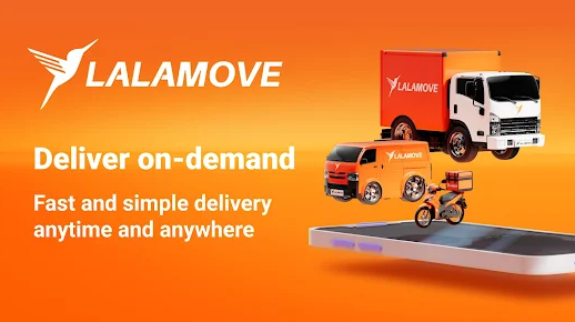 Lalamove App Download Latest Version v109.9.1 screenshot 3