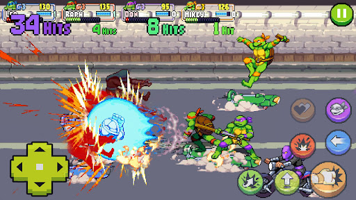 TMNT Shredder＇s Revenge mod menu apk download v1.0.17 screenshot 1