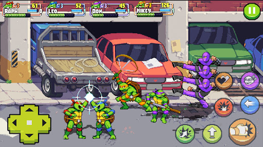 TMNT Shredder＇s Revenge mod menu apk download v1.0.17 screenshot 3
