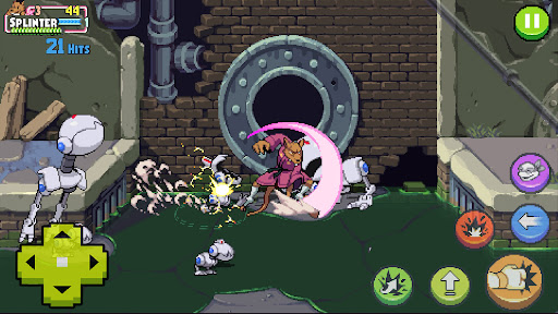TMNT Shredder＇s Revenge mod menu apk download v1.0.17 screenshot 2