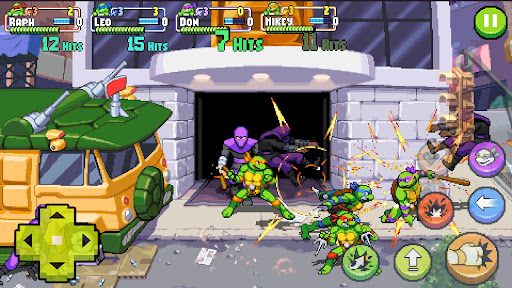 TMNT Shredder＇s Revenge mod menu apk download v1.0.17 screenshot 4