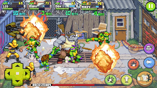 TMNT Shredder＇s Revenge mod menu apk download v1.0.17 screenshot 5