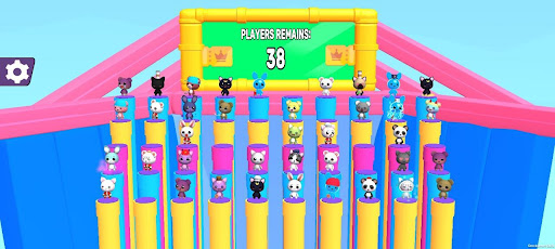 Party Guys Royal Race 3D apk download v0.5 screenshot 1