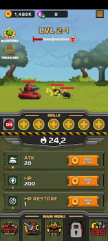 Tank Assault Idle RPG apk download for android v0.5.8 screenshot 2