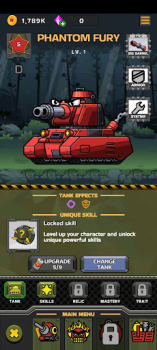 Tank Assault Idle RPG apk download for android v0.5.8 screenshot 1