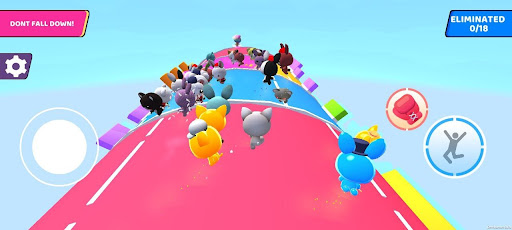 Party Guys Royal Race 3D apk download v0.5 screenshot 4