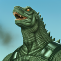 Idle Kaiju 3D City Defense mod apk download