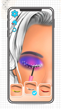 Face Chart Makeup Guru apk download v1.2.1 screenshot 2