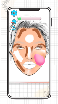 Face Chart Makeup Guru apk download v1.2.1 screenshot 1