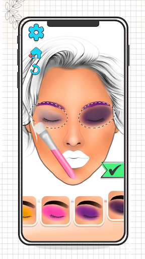 Face Chart Makeup Guru apk downloadͼƬ2