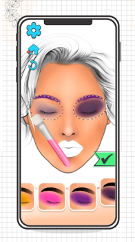 Face Chart Makeup Guru apk download v1.2.1 screenshot 5