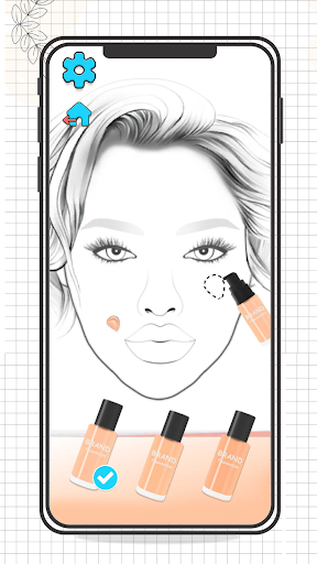 Face Chart Makeup Guru apk downloadͼƬ1