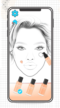 Face Chart Makeup Guru apk download v1.2.1 screenshot 4