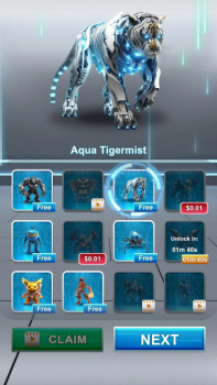 AI Fusion Robot Factory Hack Apk Download v0.4 screenshot 3