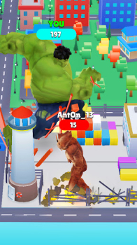 Crazy Kaiju 3D mod apk download v1.19 screenshot 2