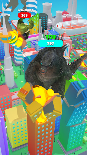 Crazy Kaiju 3D mod apk downloadͼƬ1