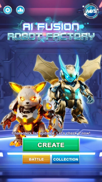 AI Fusion Robot Factory Hack Apk Download