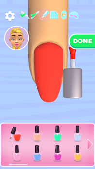 Art Salon Makeup & Nails mod apk no ads v1.0.7 screenshot 5