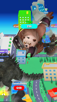 Crazy Kaiju 3D mod apk download v1.19 screenshot 3