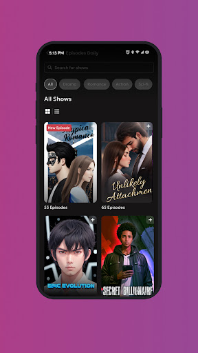 Dashtoon Comics & Manga apk download latest version