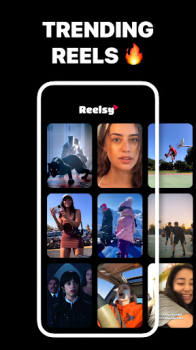 Reelsy Reel Maker Video Editor mod apk download v1.2.0 screenshot 1