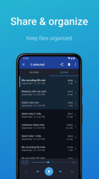 Easy Voice Recorder pro 2.8.6 mod apk happymod download v2.8.6 screenshot 1