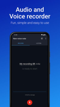 Easy Voice Recorder pro 2.8.6 mod apk happymod download v2.8.6 screenshot 2